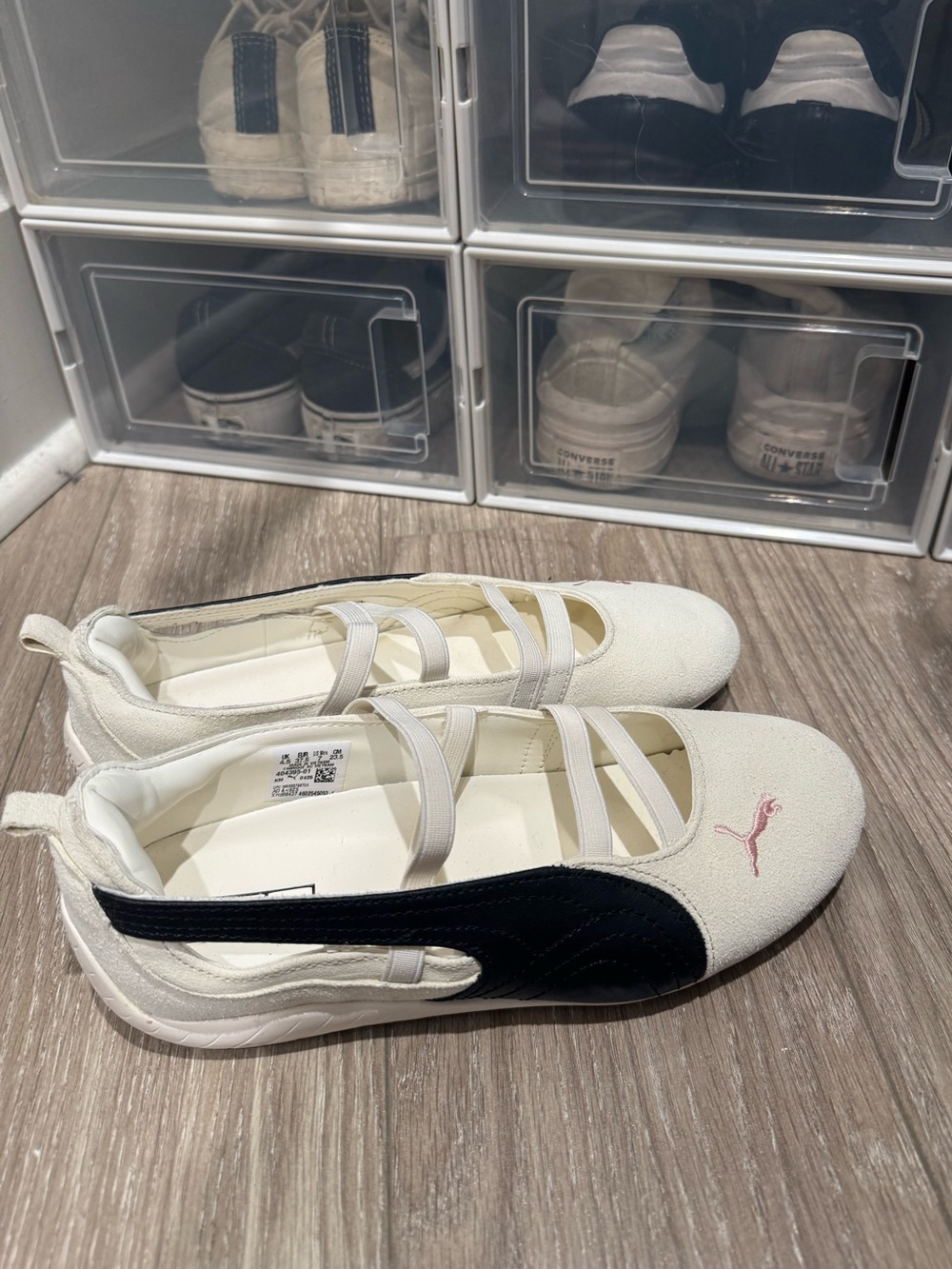 ROSIE x PUMA collab. Speedcat ballet sneakers